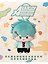 Брелок Плюш ALIEN STAGE Anakt Art High School Nunu Style Blind Box (1шт) AET-0053 — 3176899 — 3