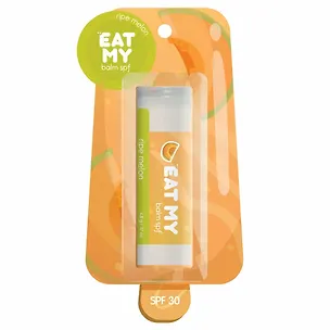 Бальзам для губ c SPF 30 Спелая дыня (4,8г) (Eat My) (361107) 3167078