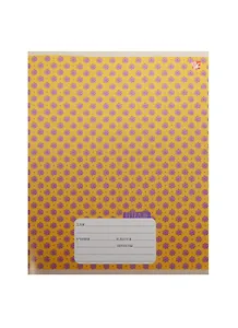 Тетрадь в линейку Unnika, "Пестрый орнамент", 18 листов, в ассортименте