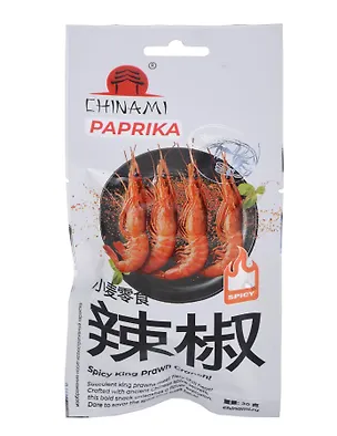 Соевое мясо снековый продукт CHINAMI Паприка, 30г 3137412