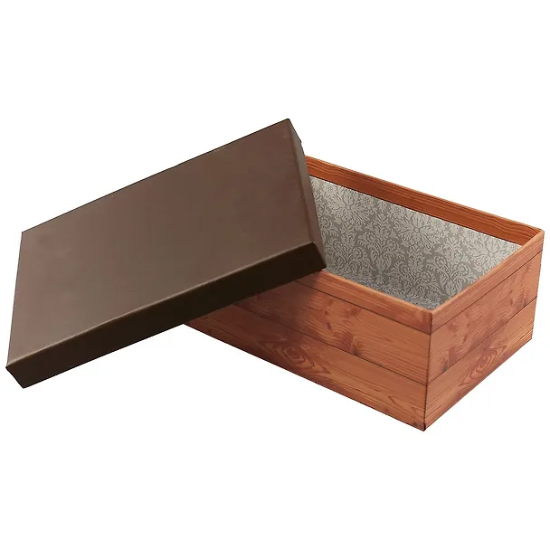 Подарочная коробка «Black&Wood», большая 243388 — 2