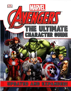 Marvel The Avengers The Ultimate Character Guide. Updaten and expanded — 2762164 — 1