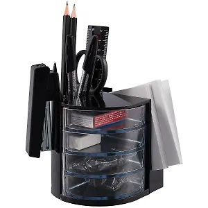 Набор настольный "Venezia", черный, к/к