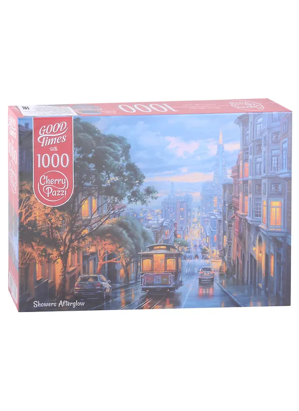 Пазл Cherry Pazzl "Огни города после дождя", 1000 деталей 2938200 — 1