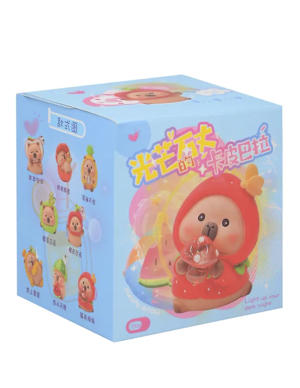 Игрушка Капибара-Фрукт (6,5см) (пластик) (Blind Box) (12-7655-202508-C045) 3126195 — 2