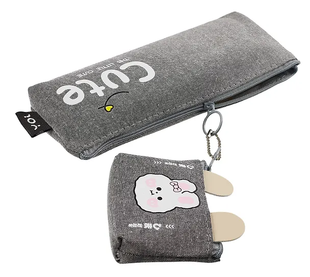 Пенал-косметичка Yoi, Cute, с кошельком, в ассортименте 3018890 — 9