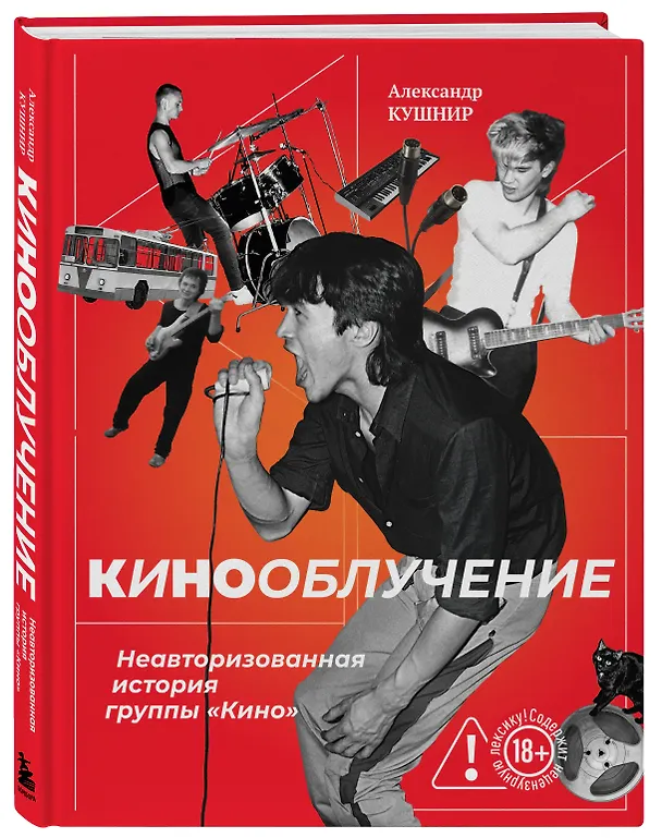 Книга Кинооблучение. Неавторизованная история группы "Кино" (Александр Кушнир) — 4