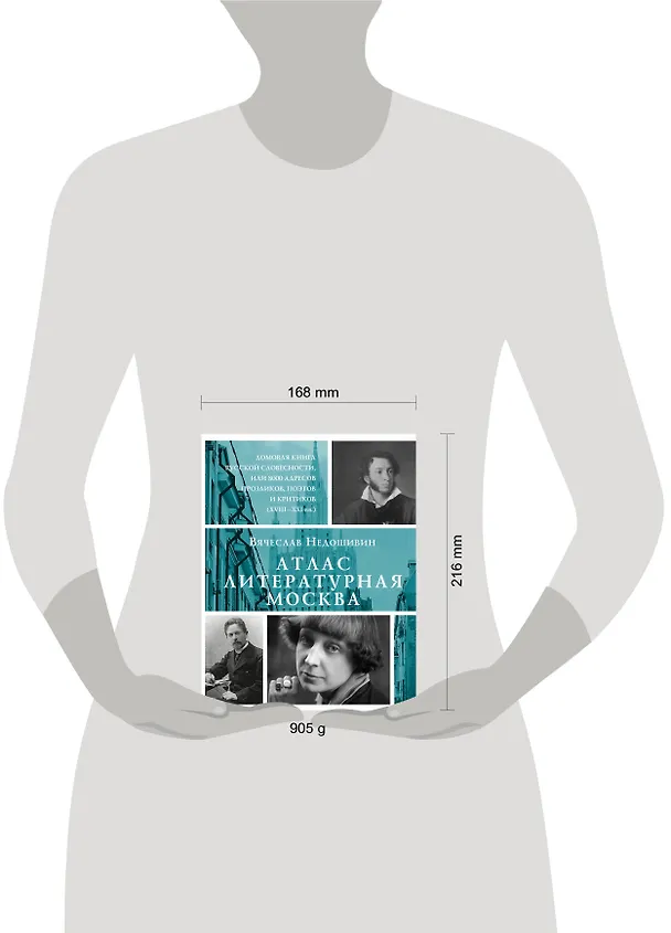 Книга Атлас. Литературная Москва. Домовая книга русской словесности, или 8000 адресов прозаиков, поэтов и критиков (ХVIII-XXI вв.). (Вячеслав Недошивин) — 5