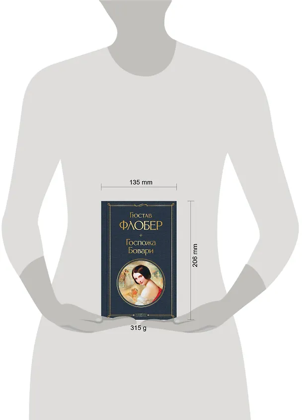 Книга Госпожа Бовари (Гюстав Флобер) — 8