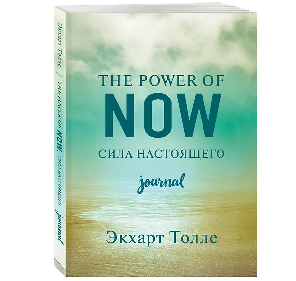 Книга The power of now. Cила настоящего. Journal (Экхарт Толле) — 4