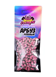 Наполнение для слайма Арбуз розовый  ТМ Slimer, пластик