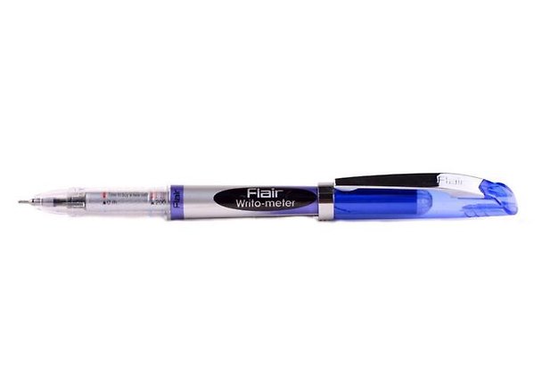 Ручка шариковая Flair, Writo-Meter синяя 0,5 мм 316376 — 1