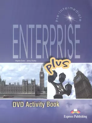 Enterprise Plus. Video Activity Book. Pre-Intermediate. Рабочая тетрадь к видеокурсу — 2528830 — 1