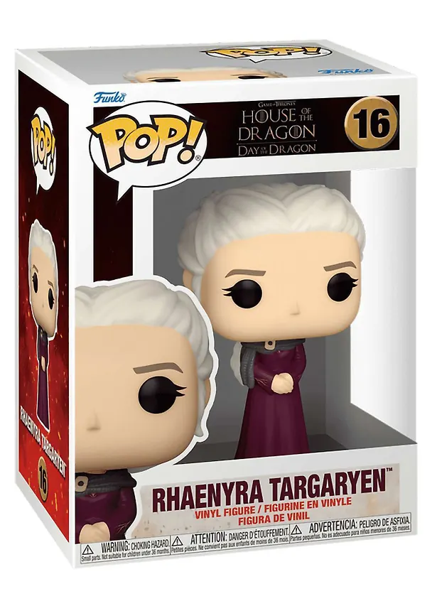 Фигурка Funko POP! TV HOTD S3 Rhaenyra Targaryen (16) (Fun79720) 3118620 — 2
