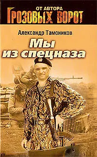 Книга Мы из спецназа: роман (Александр Тамоников)