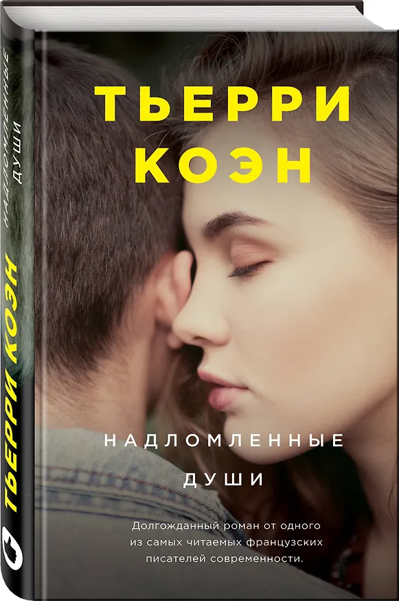 Книга Надломленные души (Тьерри Коэн) — 4