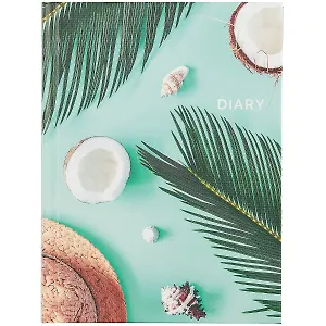 Ежедневник недат. А6 112л "Сезон отпусков" 7БЦ, мат.лам, офсет