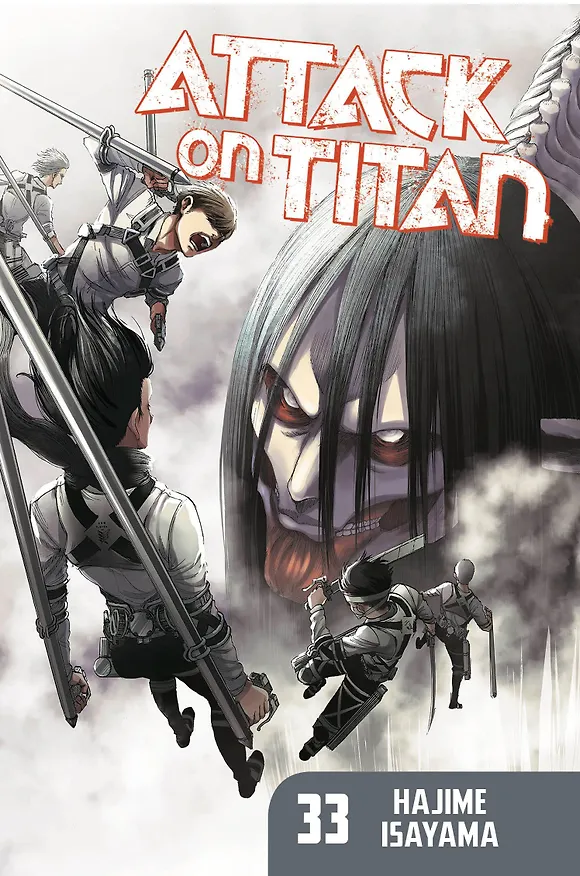 Книга Attack on Titan 33 (Hajime Isayama) — 1