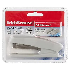 Степлер № 10 со скобами, ErichKrause