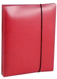 Тетрадь на кольцах в клетку Academy Style, "Монотон (плетенка)", 100 листов