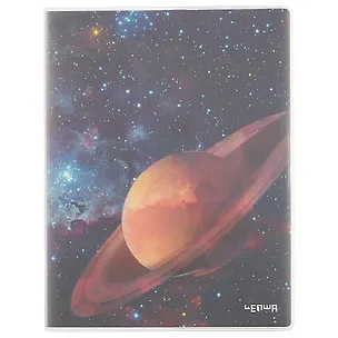 Тетрадь в клетку Lenwa, Planet, 80 листов 245680