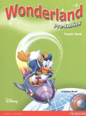 Wonderland Pre-Junior Pupils Book +CD — 2374222 — 1