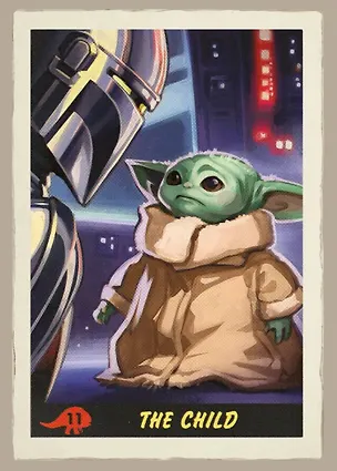 Скетчбук «Звёздные войны. Грогу» (А6, 32 стр. на скрепке) 3007047