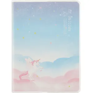 Тетрадь в линейку «My unicorn», 64 листа