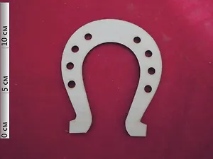 Фигурка для росписи и декупажа Подкова-2 (13580)