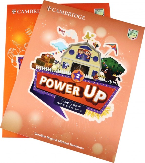 

Power Up. Level 2. Activity Book With Online Resources And Home Booklet (комплект из 2-х книг)