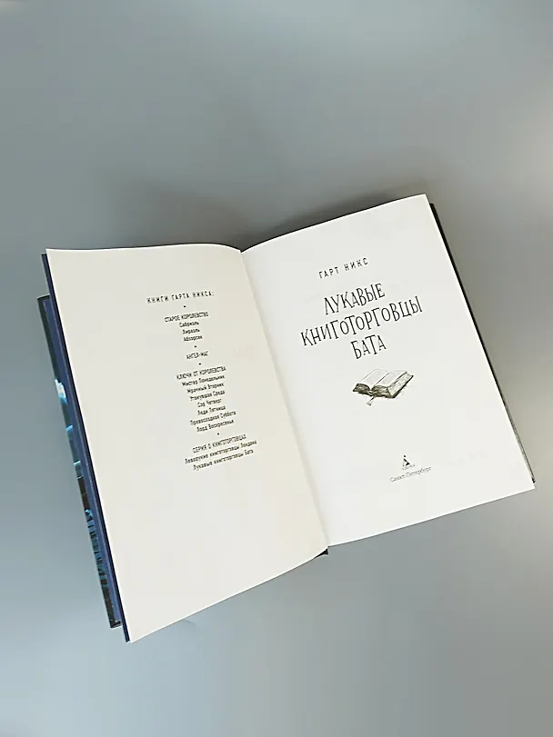 Книга Лукавые книготорговцы Бата (Гарт Никс) — 15