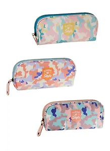 Пенал на молнии Хаки (ПВХ) (20х9) (LG-5675)