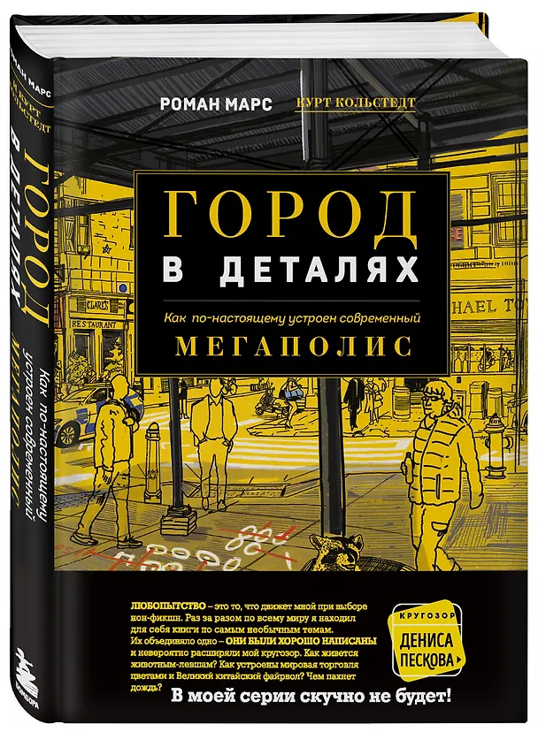 Книга Город в деталях: как по-настоящему устроен современный мегаполис (Роман Марс) — 4