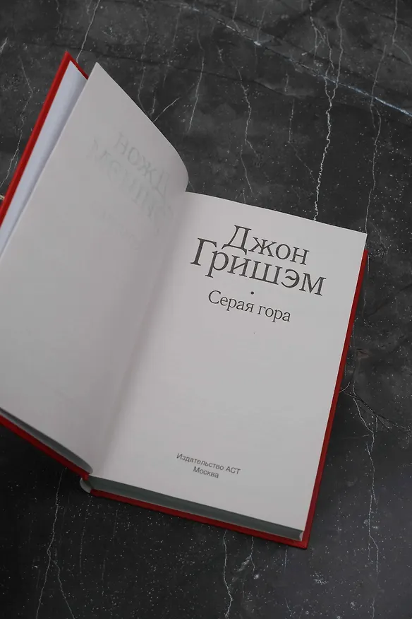 Книга Серая гора (Джон Гришэм) — 6