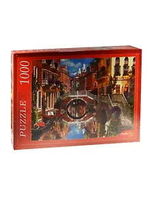 Пазл РЫЖИЙ КОТ 1000 эл. 68,5*48,5см. Канал в Венеции