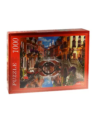 Пазл РЫЖИЙ КОТ 1000 эл. 68,5*48,5см. Канал в Венеции 2548304