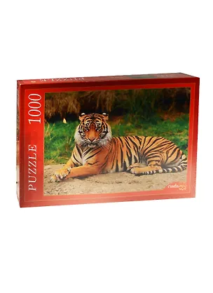 Пазлы 1000 Тигр (РК1000-7786) (685х485) (Create me) (3+) (коробка) 2548376