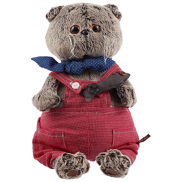 Игрушка мягкая Budi Basa, Басик в красном комбинезоне Ks22-066 2631054 — 1