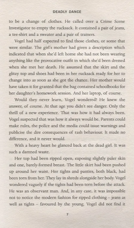 Книга DEADLY DANCE (Hilary Bonner) — 4