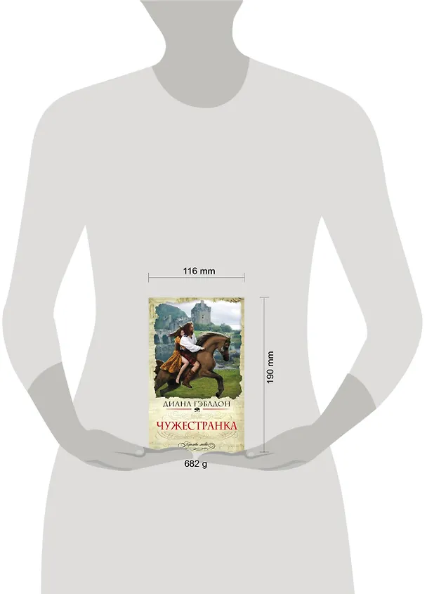 Книга Чужестранка (Диана Гэблдон) — 4