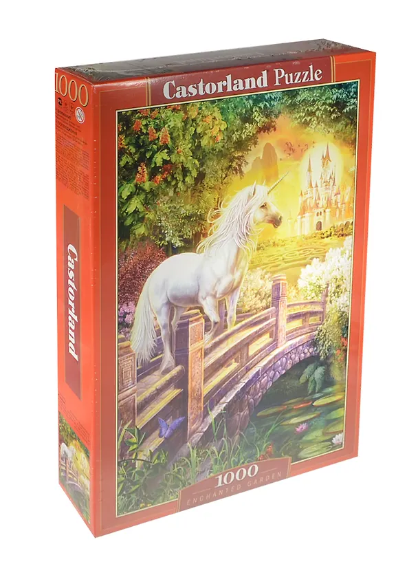 Пазл 1000 C-102457 Enchanted Garden / Зачарованный сад (Castorland) 2307371 — 1