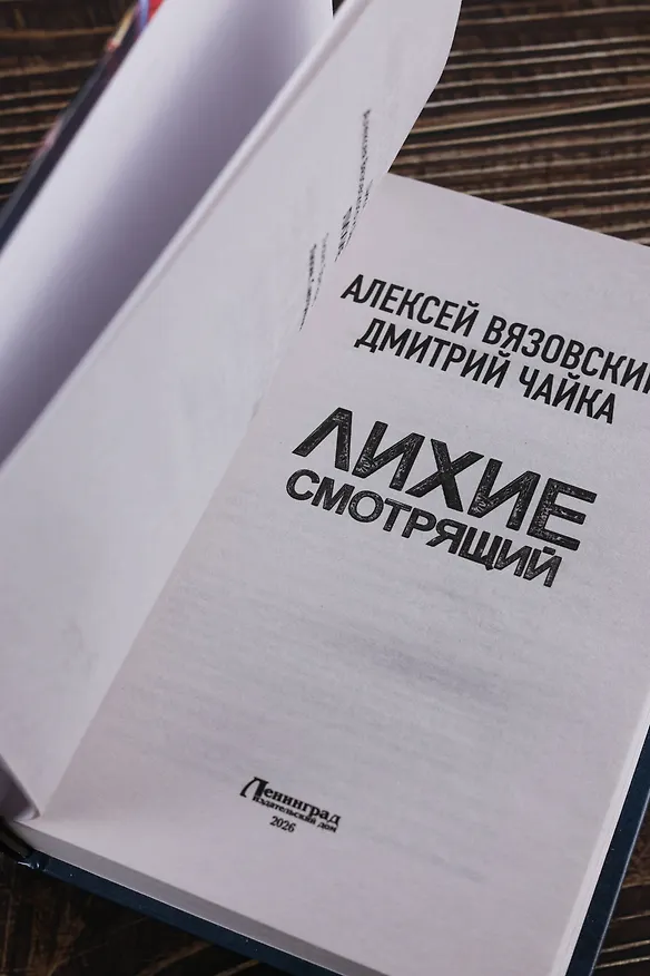 Книга Лихие. Смотрящий (Алексей Вязовский, Дмитрий Чайка) — 9