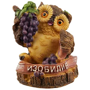 Фигурка Сова Изобилие 7,5см (390-820)