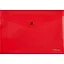 Папка-конверт А4 на кнопке "Fizzy Classic" непрозрачн.пластик, красный, Erich Krause — 259644 — 1