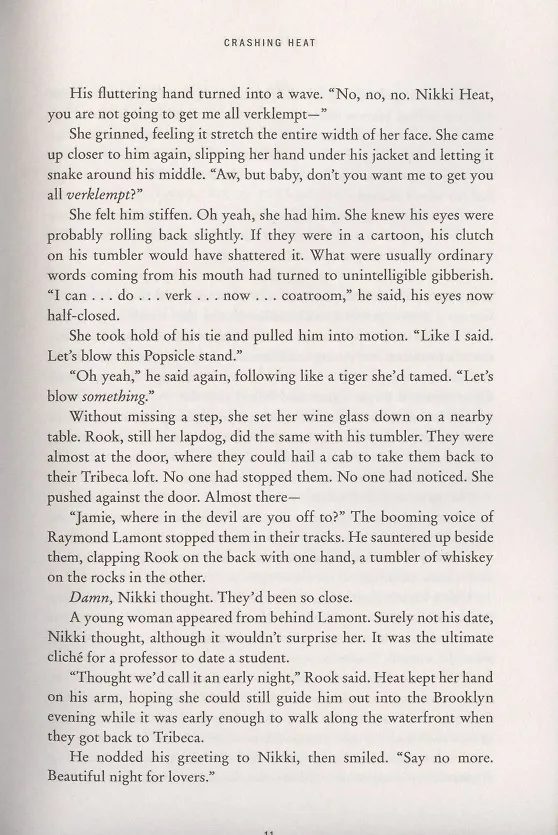 Книга Crashing Heat (Richard Castle) — 3