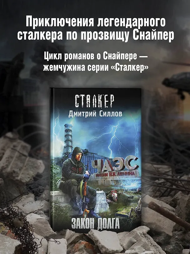 Книга Закон долга (Дмитрий Силлов) — 4