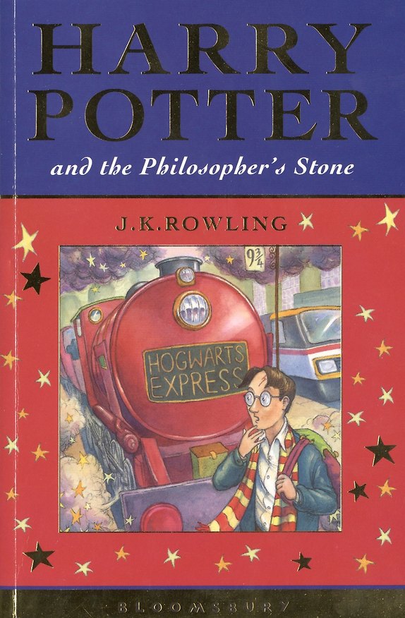 Книга Harry Potter and the Philosopher's Stone (Джоан Кэтлин Роулинг) — 1