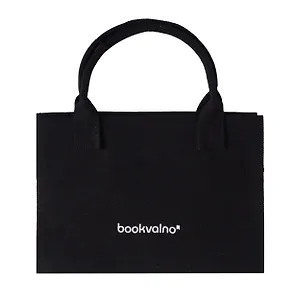 Обложка для книг, ткань, черная, Bookvalno