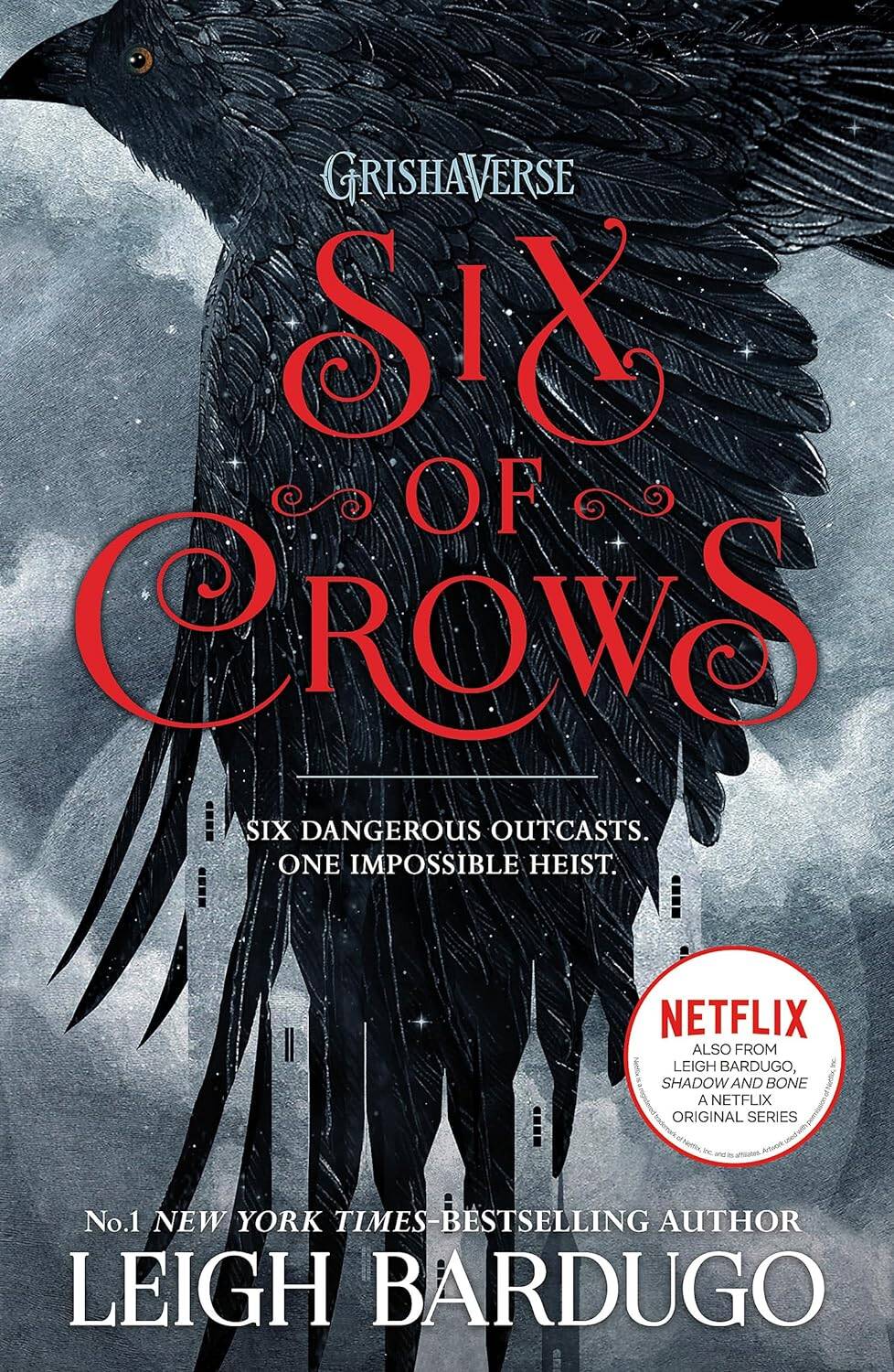 Обложка книги «Six of Crows (Leigh Bardugo) Шестерка Воронов (Ли Бардуго) /Книги на английском языке»