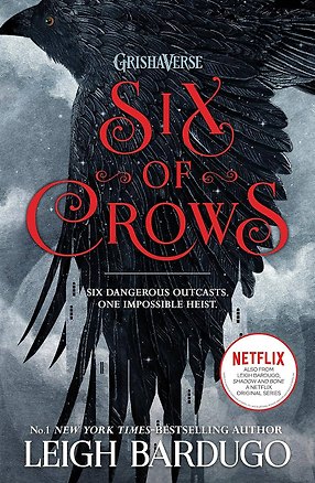 Книга Six of Crows (Leigh Bardugo) Шестерка Воронов (Ли Бардуго) /Книги на английском языке (Leigh Bardugo)